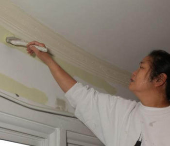Finishing Chicago – Painting with Family Matters – North of Howard, Chicago