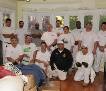 Finishing Chicago – Painting with Family Matters – North of Howard, Chicago
