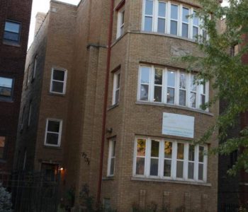 Finishing Chicago – Painting with Family Matters – North of Howard, Chicago