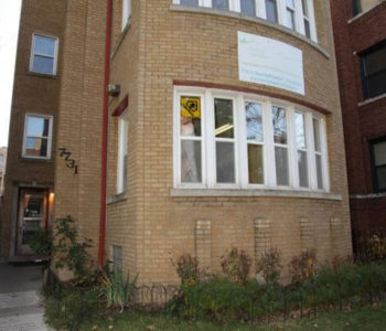 Finishing Chicago – Painting with Family Matters – North of Howard, Chicago