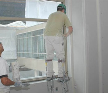 Finishing Chicago – Sherman Hospital Paintng – Elgin, Illinois