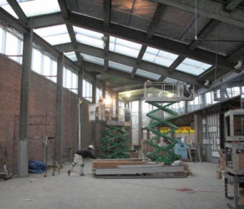 Finishing Chicago – WMS Gaming, Inc. – Atrium Lobby