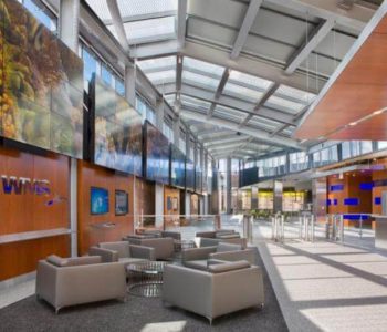 Finishing Chicago – WMS Gaming, Inc. – Atrium Lobby