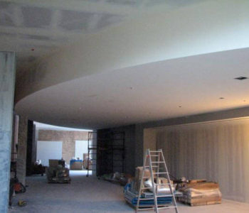 Finishing Chicago – WMS Gaming, Inc. – Main Floor Lounge Hallway (Before)